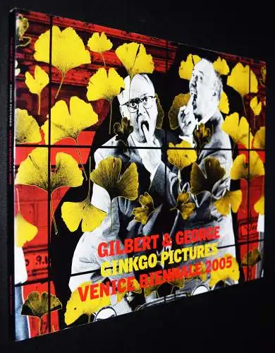 Gilbert & George. Ginko Pictures. Venice Biennale 2005 -  POP-ART