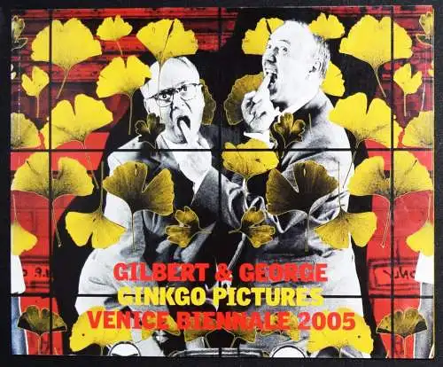 Gilbert & George. Ginko Pictures. Venice Biennale 2005 -  POP-ART