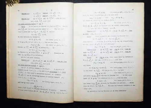 MATHEMATHICS - MATHEMATIK - Nakano, Modern spectral theory 1950 FIRST EDITION