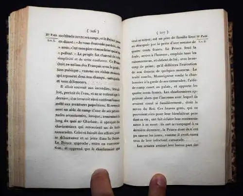 Chateaubriand, Memoires, lettres et pièces... 1820 + Walsh, George Sand - 1837