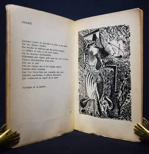 Eluard, Paul. Les yeux fertiles. Paris, 1936 - NUMMERIERT 1/1240 - PICASSO