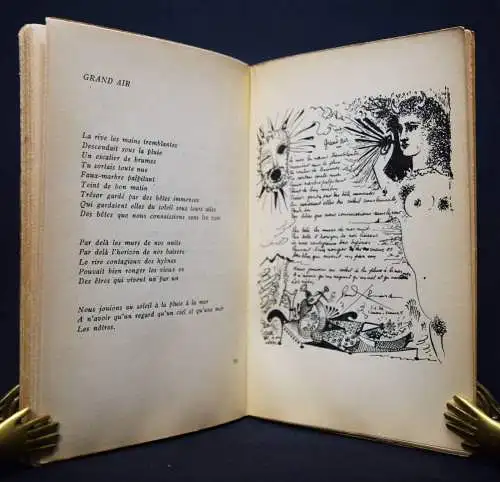 Eluard, Paul. Les yeux fertiles. Paris, 1936 - NUMMERIERT 1/1240 - PICASSO