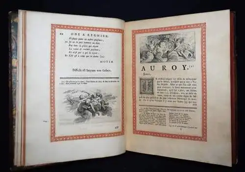 Regnier, Satyres et autres oeuvres - 1733 - SATIRE