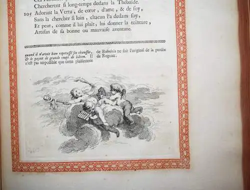 Regnier, Satyres et autres oeuvres - 1733 - SATIRE