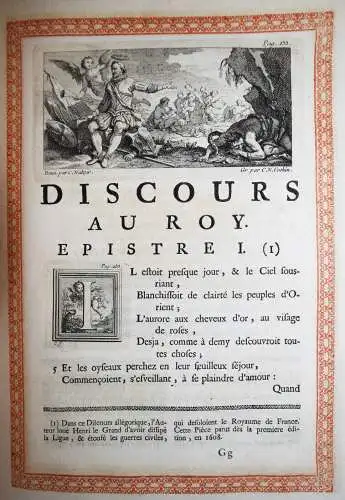 Regnier, Satyres et autres oeuvres - 1733 - SATIRE