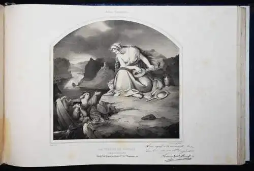 Henrichs, Album cosmopolite, ou choix des collections 1837 CARICATURES KARIKATUR