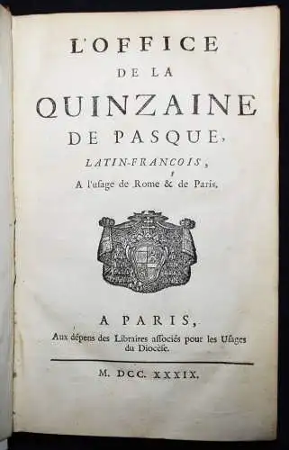 MAGNIFIQUE RELIURE MAROCAINE de la BIBLIOTHEQUE de Louis Philippe d'Orléans !