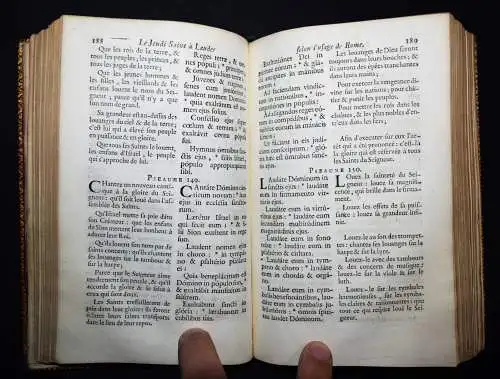 MAGNIFIQUE RELIURE MAROCAINE de la BIBLIOTHEQUE de Louis Philippe d'Orléans !