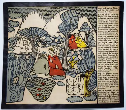 KOKOSCHKA, Die Träumenden Knaben - 1917 INSCRIBED WIDMUNGSEXEMPLAR