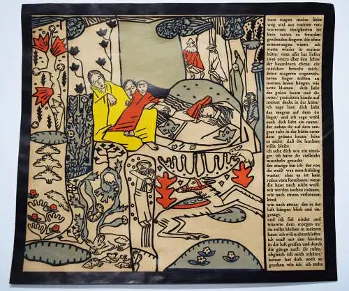 KOKOSCHKA, Die Träumenden Knaben - 1917 INSCRIBED WIDMUNGSEXEMPLAR