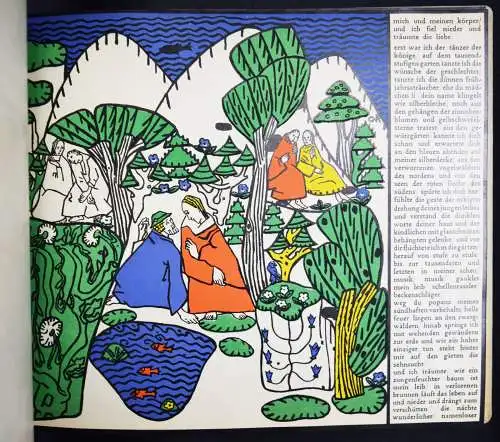 KOKOSCHKA, Die Träumenden Knaben - 1917 INSCRIBED WIDMUNGSEXEMPLAR