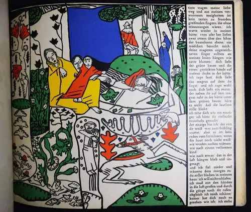 KOKOSCHKA, Die Träumenden Knaben - 1917 INSCRIBED WIDMUNGSEXEMPLAR