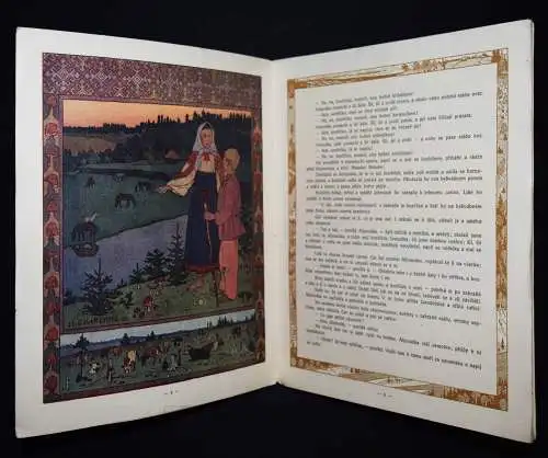 Bilibin, Sestricka Alhonuska a Braticek Ivanuska 1905 CESKA DETSKA KNIHA