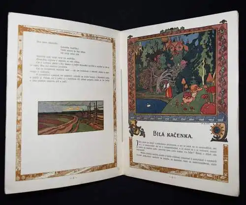 Bilibin, Sestricka Alhonuska a Braticek Ivanuska 1905 CESKA DETSKA KNIHA
