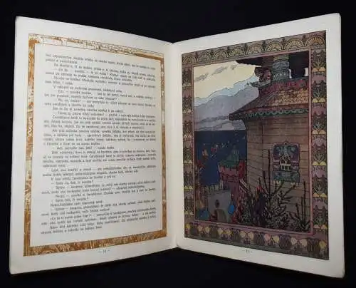 Bilibin, Sestricka Alhonuska a Braticek Ivanuska 1905 CESKA DETSKA KNIHA