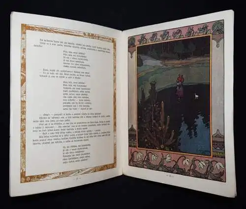 Bilibin, Sestricka Alhonuska a Braticek Ivanuska 1905 CESKA DETSKA KNIHA