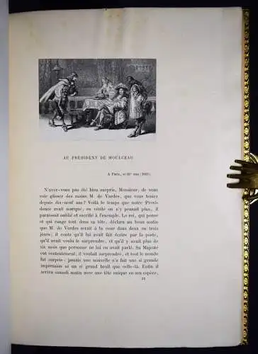 Sevigne, Lettres choisies - 1871 -  M. (Baptistin) Poujoulat NUMMERIERT 1/10