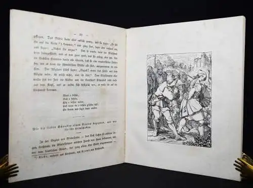 Aurbacher, Die Geschichte von den sieben Schwaben 1832 SEHR SELTEN 1/1270 Ex.