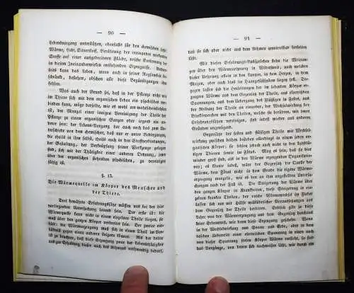 Nasse, Verbrennung und Athmen, chemische Thätigkeit…1846 PNEUMATOLOGIE ATMUNG