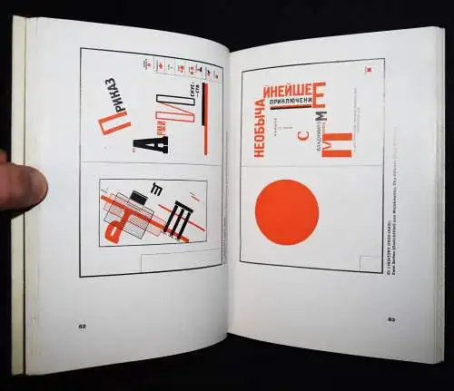 Tschichold, Jan. Die neue Typographie - 1928 - BAUHAUS