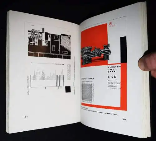 Tschichold, Jan. Die neue Typographie - 1928 - BAUHAUS