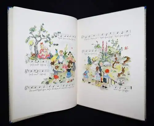 (Raasch-)Hasse, Deutsche Kinderlieder - ca. 1934 SÜTTERLIN-LIEDERBUCH