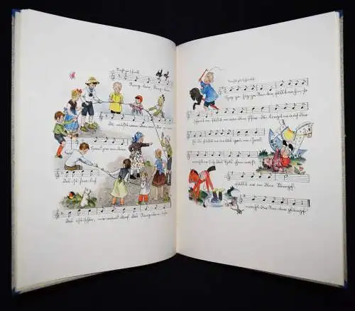 (Raasch-)Hasse, Deutsche Kinderlieder - ca. 1934 SÜTTERLIN-LIEDERBUCH