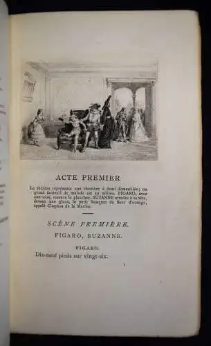 Beaumarchais, Le Mariage de Figaro - 1884