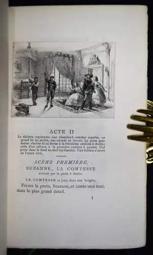 Beaumarchais, Le Mariage de Figaro - 1884