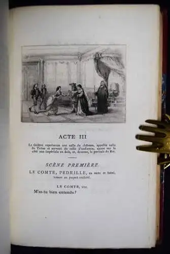 Beaumarchais, Le Mariage de Figaro - 1884