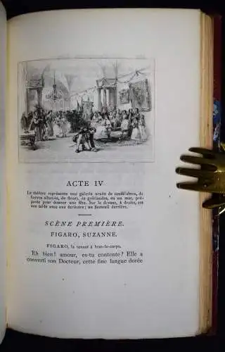 Beaumarchais, Le Mariage de Figaro - 1884