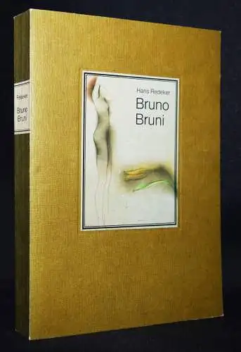 Redeker, Bruno Bruni ORIG.-LITHOGRAPHIE SIGNIERT RAISONNE WERKVERZEICHNIS