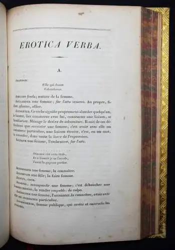 PRACHTVOLLE GANZPERGAMENT-HANDEINBÄNDE von  James Hayday - 1823