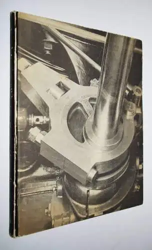 Renger-Patzsch – Widmung von Schwarz - Wegweisung der Technik - Erstausgabe 1928