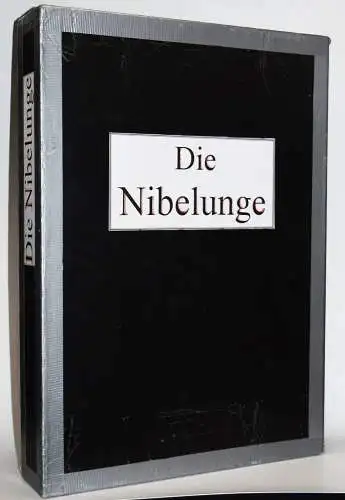 Die Nibelunge - Lachmann - Vorzugsausgabe 1898-1904 - Josef Sattler