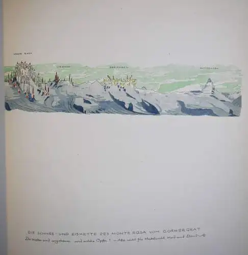 Taut - Alpine Architektur - Erstausgabe 1919 - Alpinismus