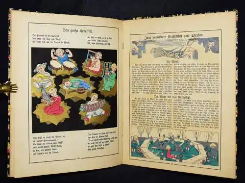 Signiert von Dehmel - Buntscheck - Vorzugsausgabe 1904 - Kreidolf - Freyhold