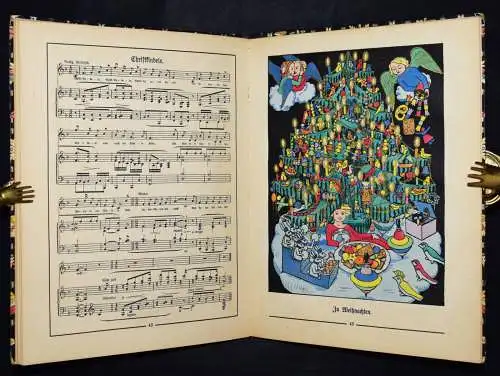 Signiert von Dehmel - Buntscheck - Vorzugsausgabe 1904 - Kreidolf - Freyhold