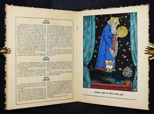 Signiert von Dehmel - Buntscheck - Vorzugsausgabe 1904 - Kreidolf - Freyhold