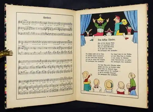 Signiert von Dehmel - Buntscheck - Vorzugsausgabe 1904 - Kreidolf - Freyhold