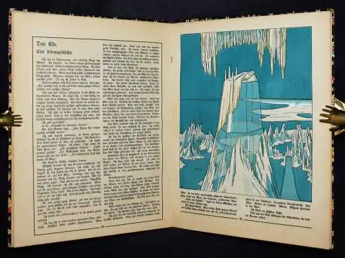 Signiert von Dehmel - Buntscheck - Vorzugsausgabe 1904 - Kreidolf - Freyhold