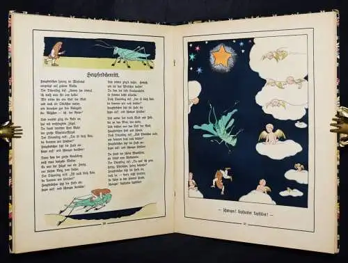 Signiert von Dehmel - Buntscheck - Vorzugsausgabe 1904 - Kreidolf - Freyhold