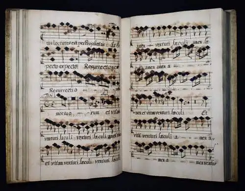 BAROCKMUSIK-HANDSCHRIFT um 1725 - Fischer, Missa Sancti Michaelis Archangeli