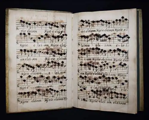 BAROCKMUSIK-HANDSCHRIFT um 1725 - Fischer, Missa Sancti Michaelis Archangeli