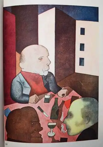 Grosz, George.  Ecce homo. Malik-Verlag 1923 ERSTE AUSGABE Erotica