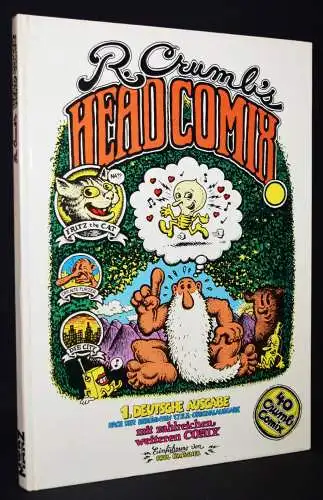 Crumb, Robert. Crumb’s head comix. März 1970 - UNDERGROUND COMIC