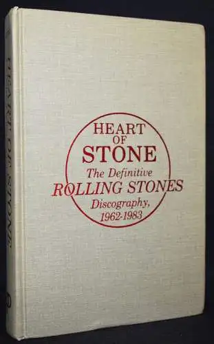 Rolling Stones – Aeppli, Heart of stone 1985 CATALOGUE RAISONNE WERKVERZEICHNIS