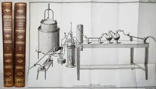 Lavoisier, Traite elementaire de chimie - 1789 CHEMIE CHEMICS