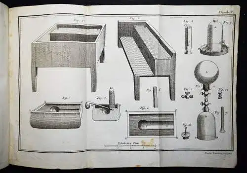 Lavoisier, Traite elementaire de chimie - 1789 CHEMIE CHEMICS