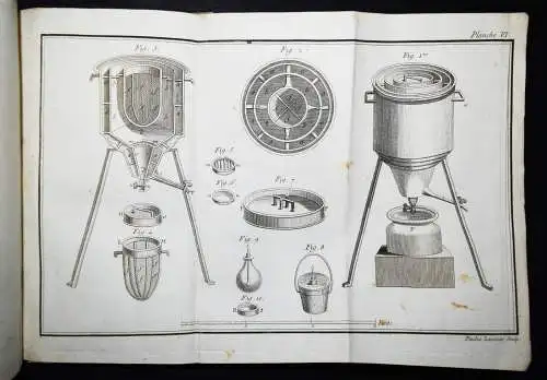 Lavoisier, Traite elementaire de chimie - 1789 CHEMIE CHEMICS